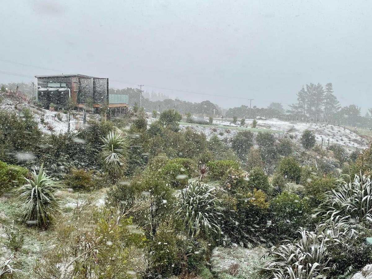 Mangorei Heights - New Plymouth Exteriör bild