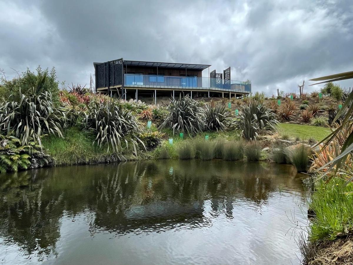 Mangorei Heights - New Plymouth Bed and Breakfast Exteriör bild