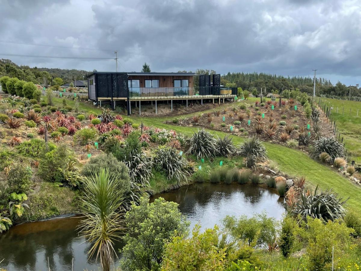 Mangorei Heights - New Plymouth Bed and Breakfast Exteriör bild