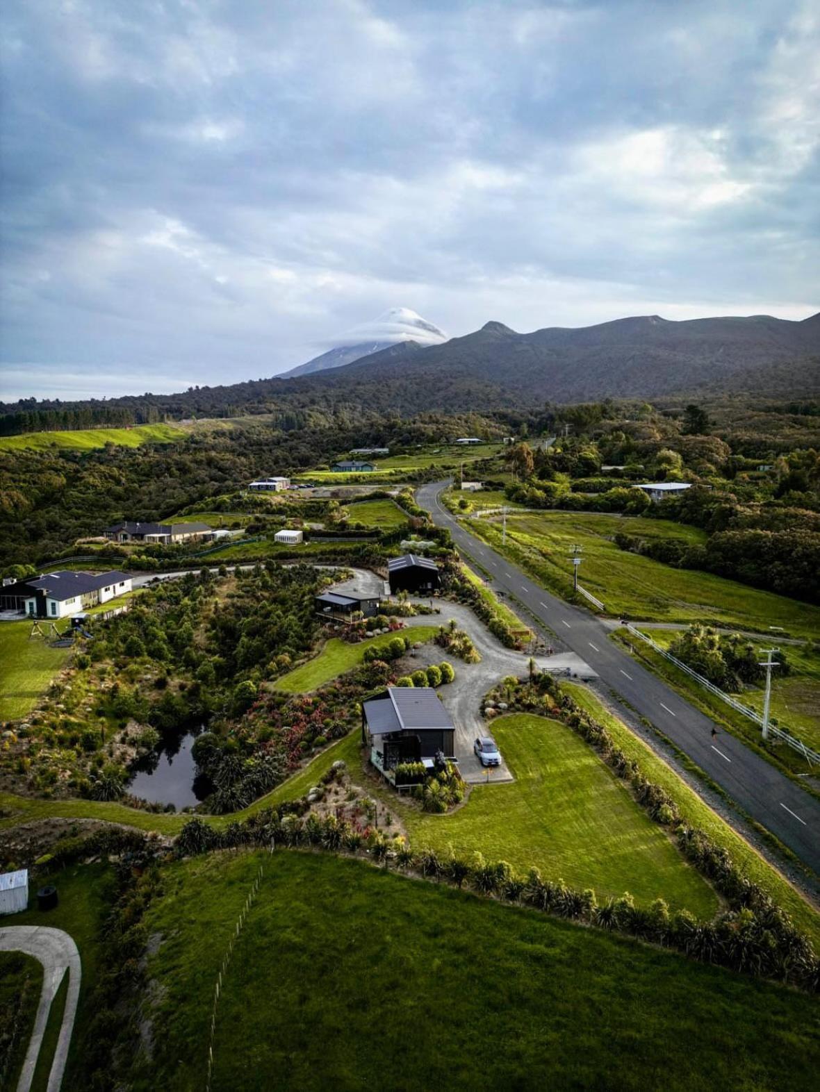 Mangorei Heights - New Plymouth Bed and Breakfast Exteriör bild